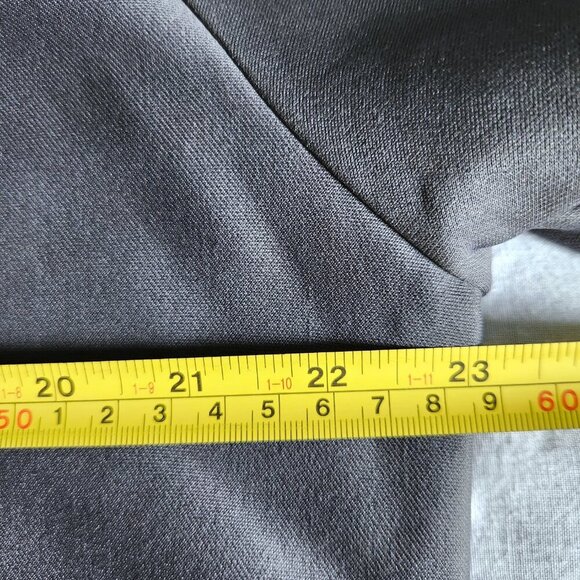 Kappa Jacket Men's Size XL Active Training Full Zip Long Sleeve Grey with Orange - Picture 10 of 11